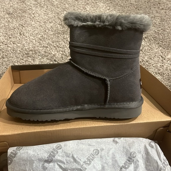 NWT Thalia Lamo boots, Grey, Size 5 - Picture 2 of 7